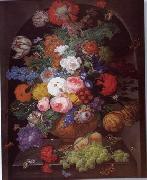 unknow artist Floral, beautiful classical still life of flowers.090 Spain oil painting reproduction